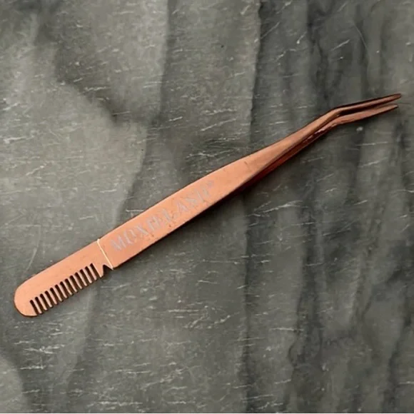 MoxieLash LASH APPLICATOR Dual Ended Applicator in Rose Gold.. NIB..never used. - Picture 5 of 7